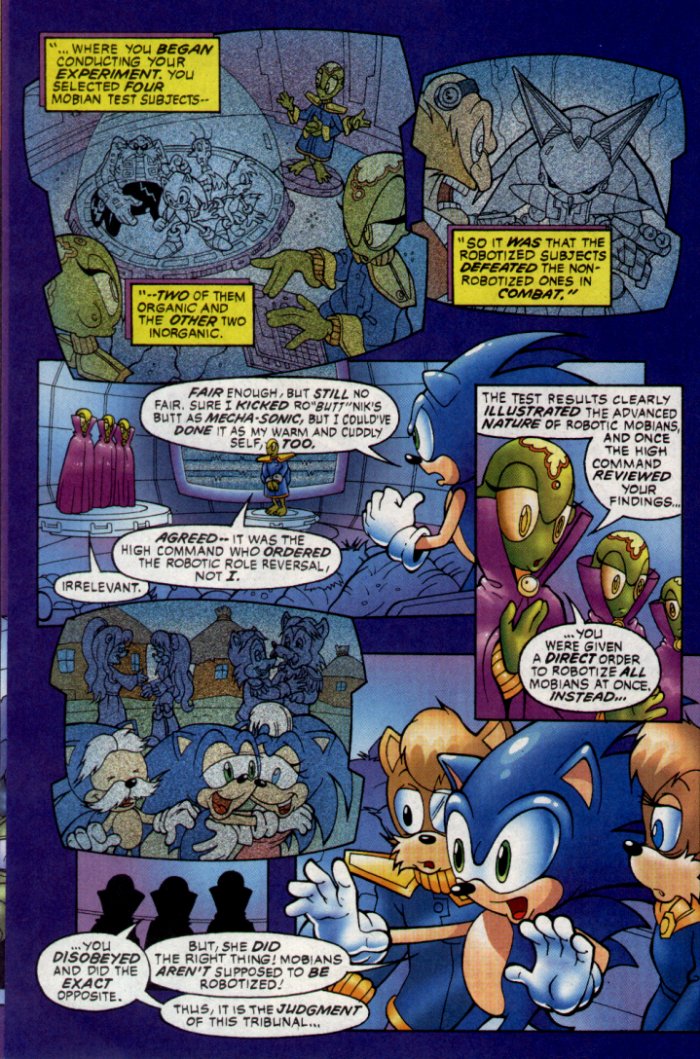 Sonic - Archie Adventure Series January 2004 Page 16